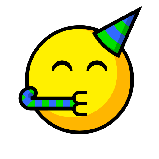 Partygesicht as rendered by Catrinity