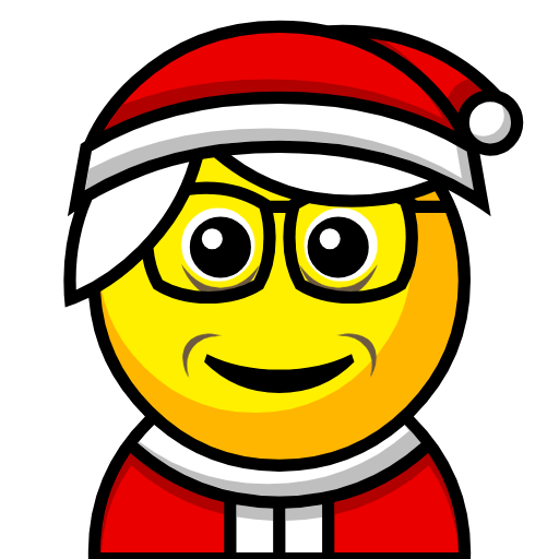 Mx Claus as rendered by Catrinity