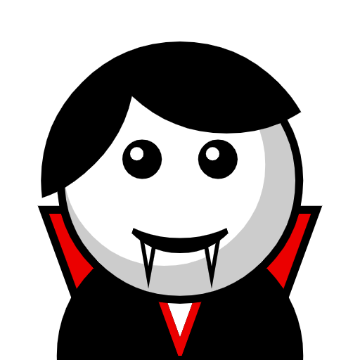 Vampire as drawn by Catrinity in 2.23