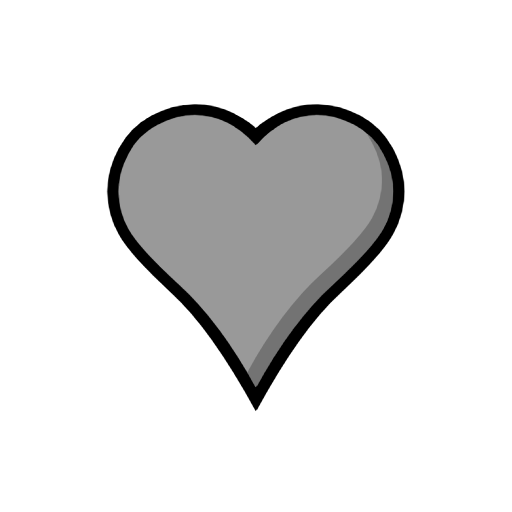 cuore grigio as rendered by Catrinity