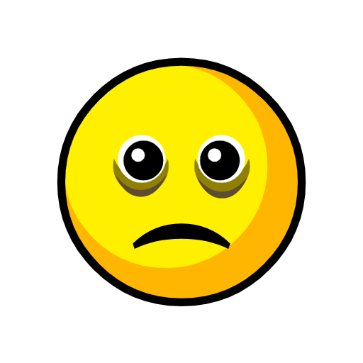 Face with Bags Under Eyes, the design in this release