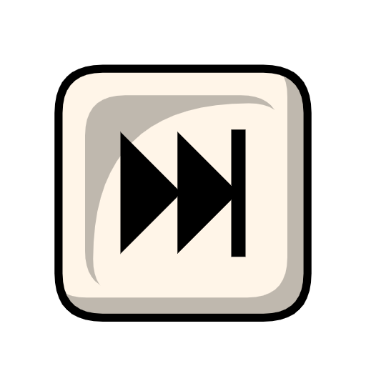 Next Track Button as drawn by Catrinity in 2.23