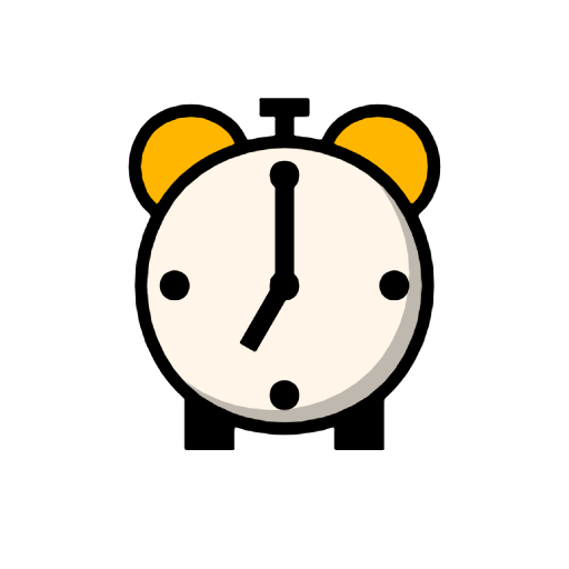 alarm clock as rendered by Catrinity