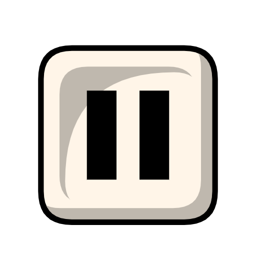 Pause Button as drawn by Catrinity in 2.23