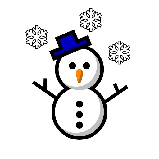 Snowman as drawn by Catrinity in 2.23