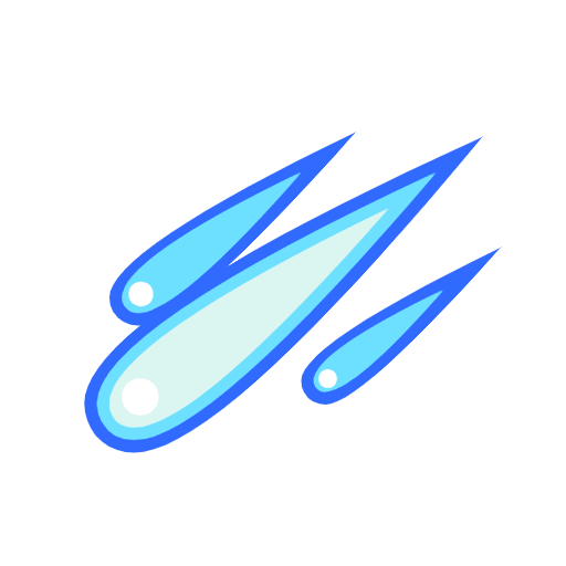 comet as rendered by Catrinity