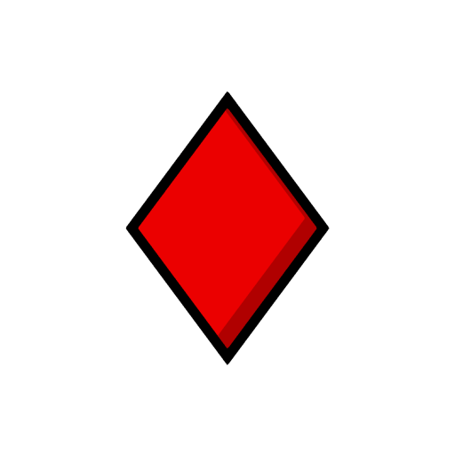 diamond suit as rendered by Catrinity
