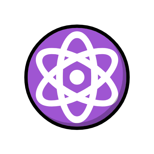 atom symbol as rendered by Catrinity