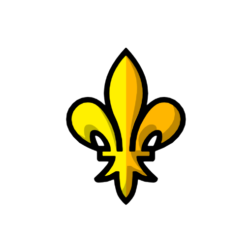 fleur-de-lis as rendered by Catrinity