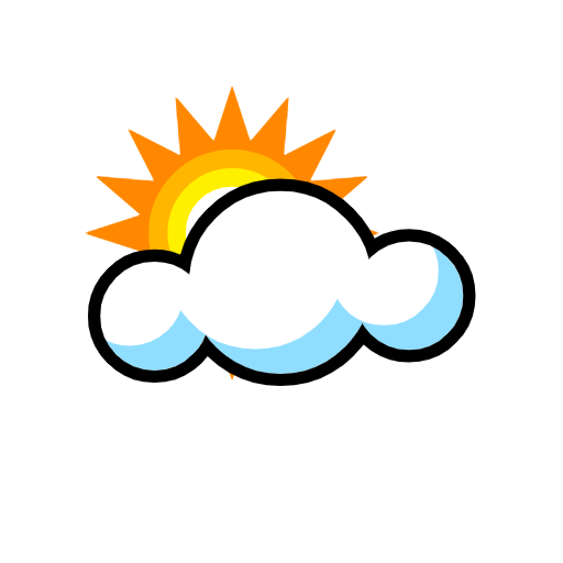 sol por trás das nuvens as rendered by Catrinity