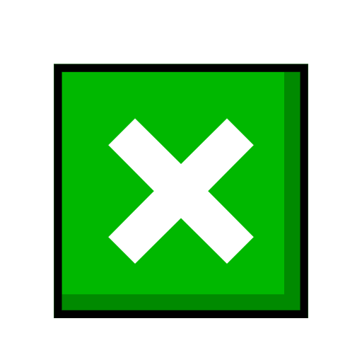 Cross Mark Button as drawn by Catrinity in 2.23