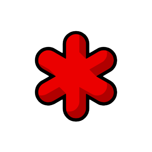 Asterisk as drawn by Catrinity in 2.23