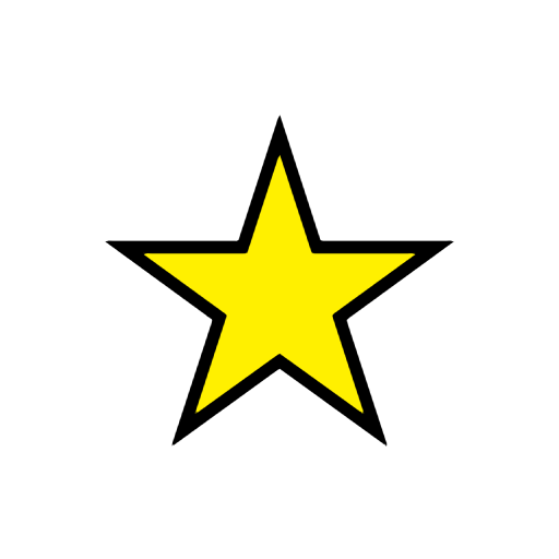 Weißer Mittelgroßer Stern as drawn by Catrinity in 2.23