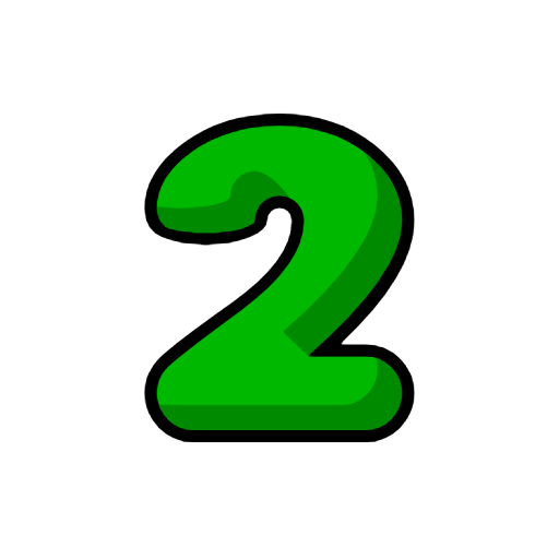 Digit Two as drawn by Catrinity in 2.23