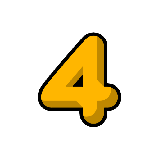 Digit Four as drawn by Catrinity in 2.23