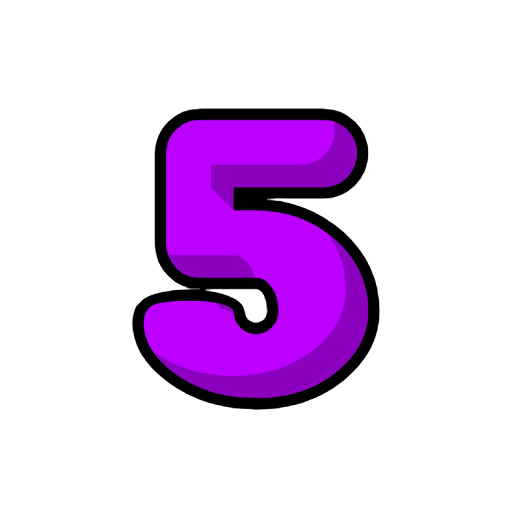 Digit Five as drawn by Catrinity in 2.23