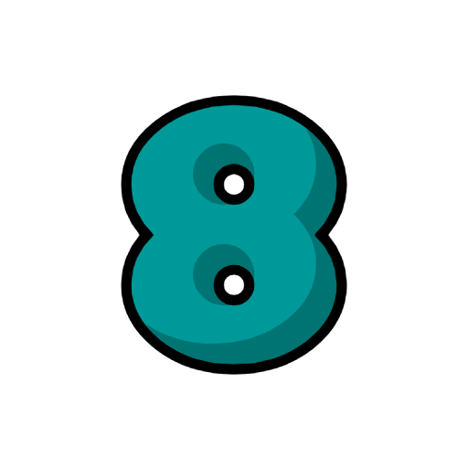 Digit Eight as drawn by Catrinity in 2.23