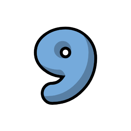 Digit Nine as drawn by Catrinity in 2.23