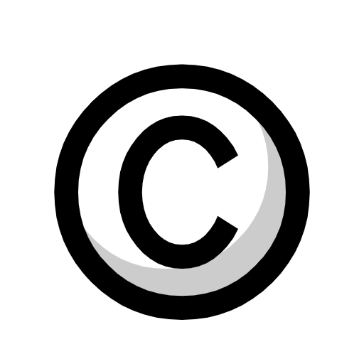 copyright as rendered by Catrinity