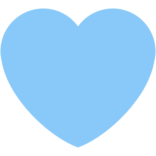 Cœur Bleu Clair as drawn by Discord in 16.0.1
