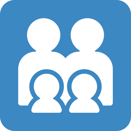 family: woman, woman, girl, boy as rendered by Discord
