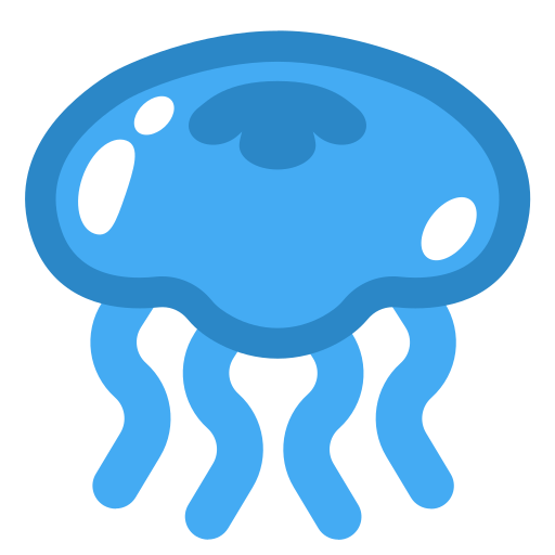 jellyfish as rendered by Discord