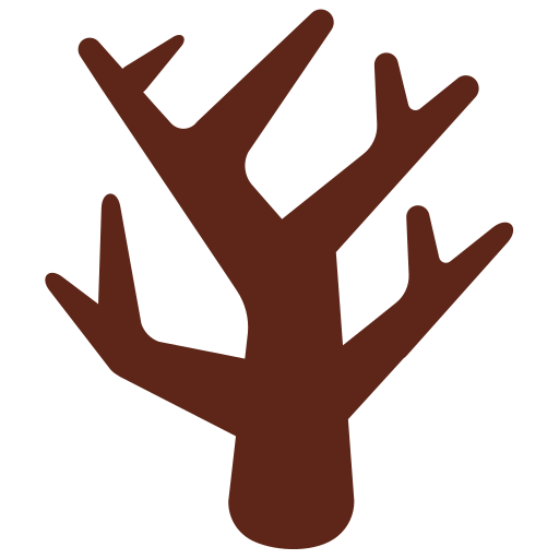leafless tree as rendered by Discord