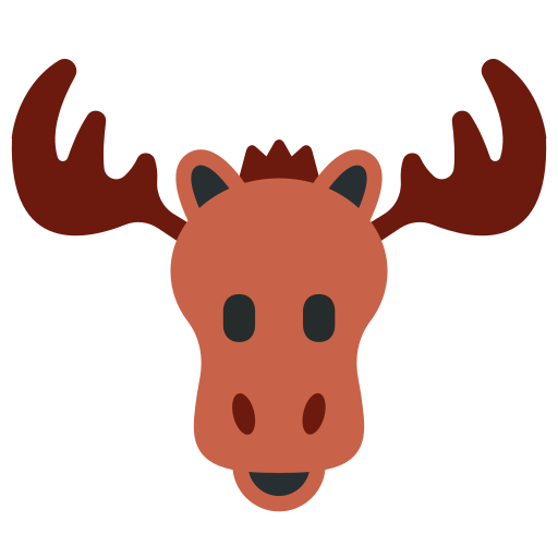 moose as rendered by Discord