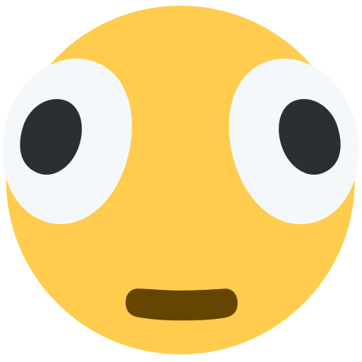 distorted face as rendered by Discord