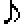 Musical Note, the previous design