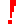 Red Exclamation Mark, the design in this release
