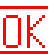 OK Button as drawn by DoCoMo in 2002