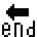 END Arrow as drawn by DoCoMo in 2002