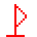 Triangular Flag as drawn by DoCoMo in 2002