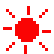 Sun as drawn by DoCoMo in 2002