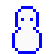 Snowman Without Snow, the design in this release