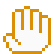 Raised Hand, the design in this release