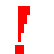 Red Exclamation Mark as drawn by DoCoMo in 2002