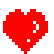 Cuore Rosso as drawn by DoCoMo in 2002