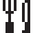 Fork and Knife, the design in this release