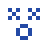 Face with Crossed-Out Eyes, the design in this release