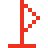 Triangular Flag as drawn by DoCoMo in 2006