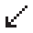 Down-Left Arrow as drawn by DoCoMo in 2006