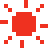 Sun as drawn by DoCoMo in 2006