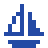 Sailboat, the design in this release