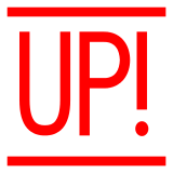pulsante UP! as rendered by DoCoMo