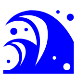 water wave as rendered by DoCoMo