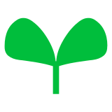 seedling as rendered by DoCoMo