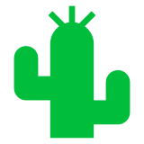 cactus as rendered by DoCoMo