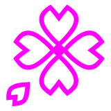 cherry blossom as rendered by DoCoMo